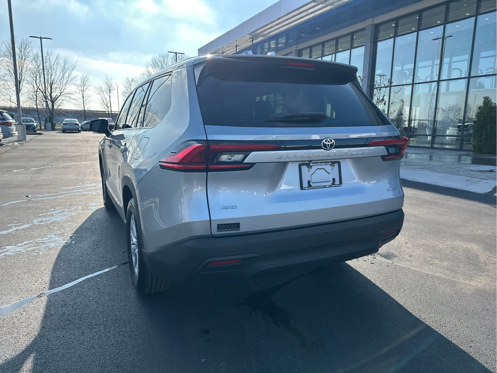 2024 Toyota Grand Highlander XLE