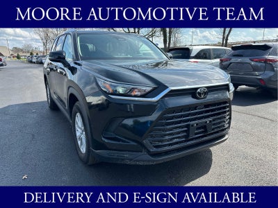 2025 Toyota Grand Highlander XLE