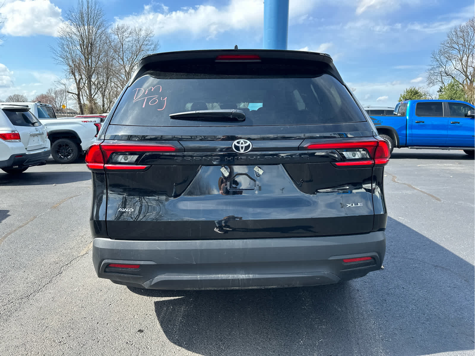 2025 Toyota Grand Highlander XLE