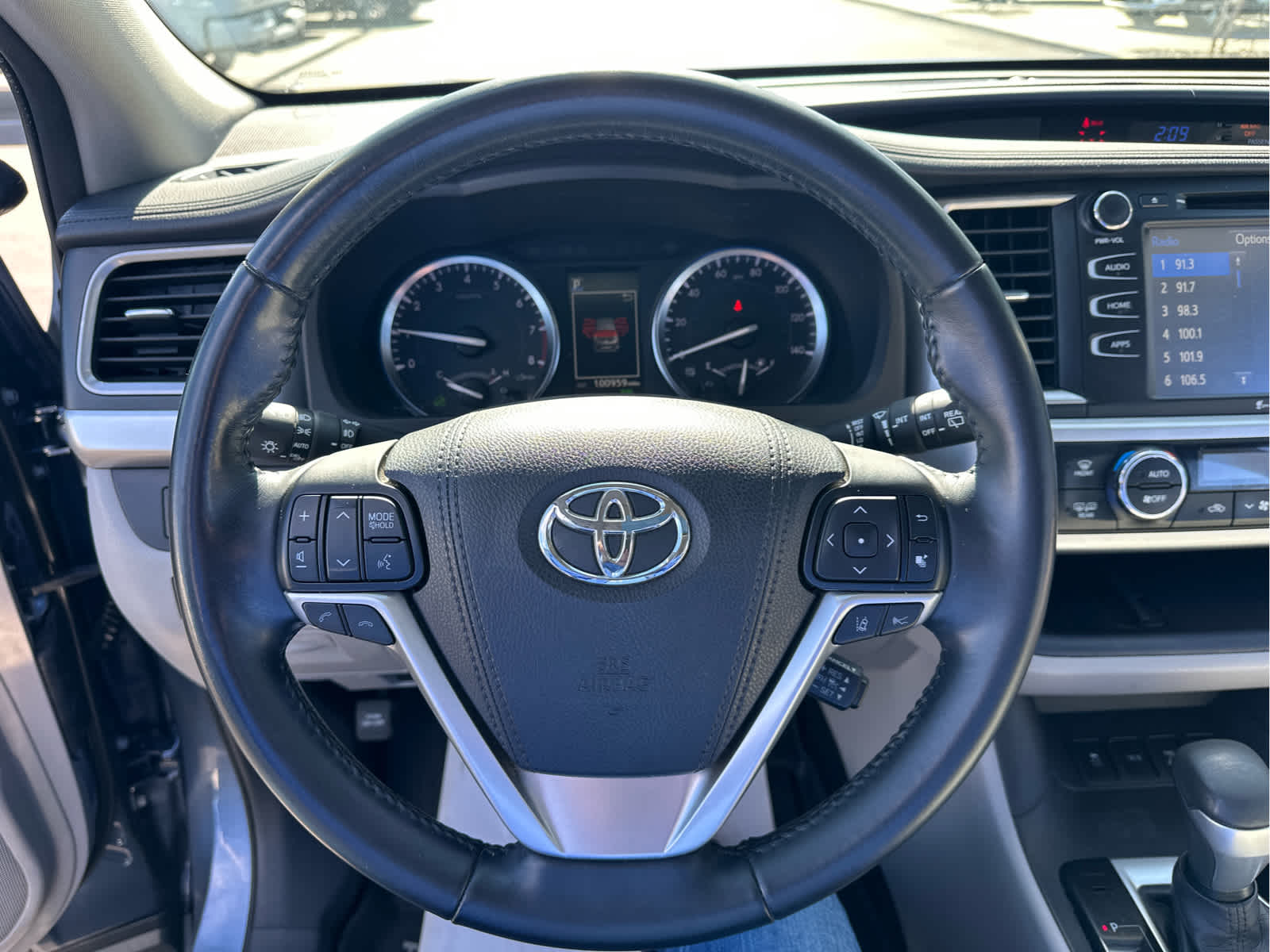 2017 Toyota Highlander XLE