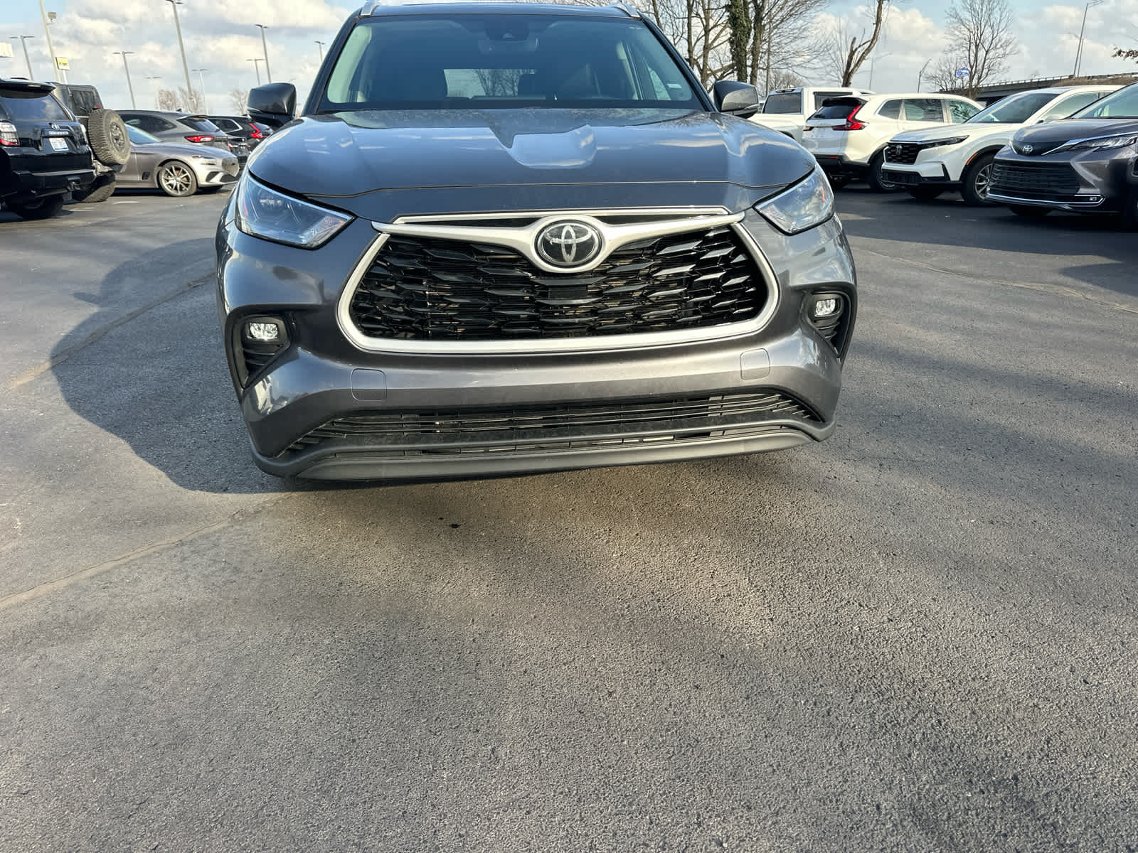 2024 Toyota Highlander XLE