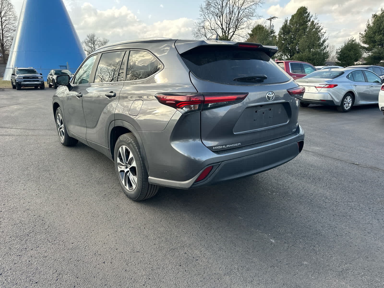 2024 Toyota Highlander XLE