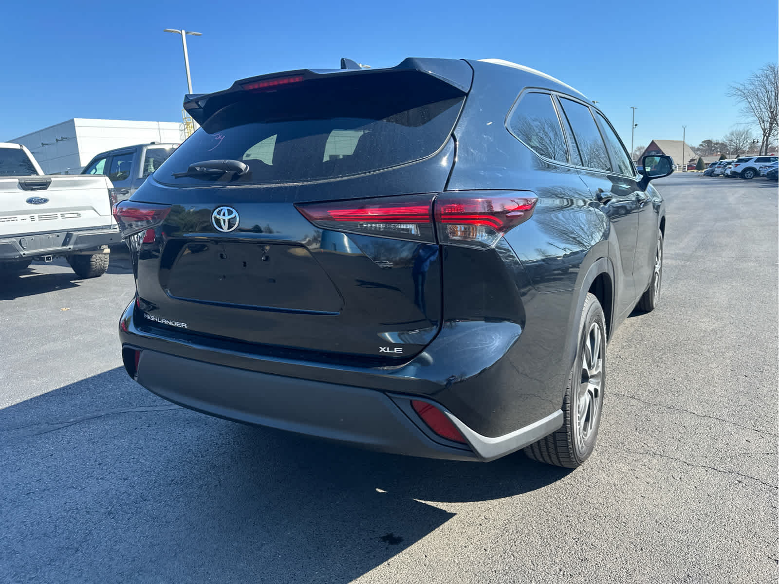 2024 Toyota Highlander XLE