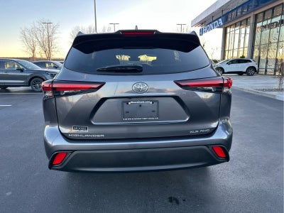 2024 Toyota Highlander XLE