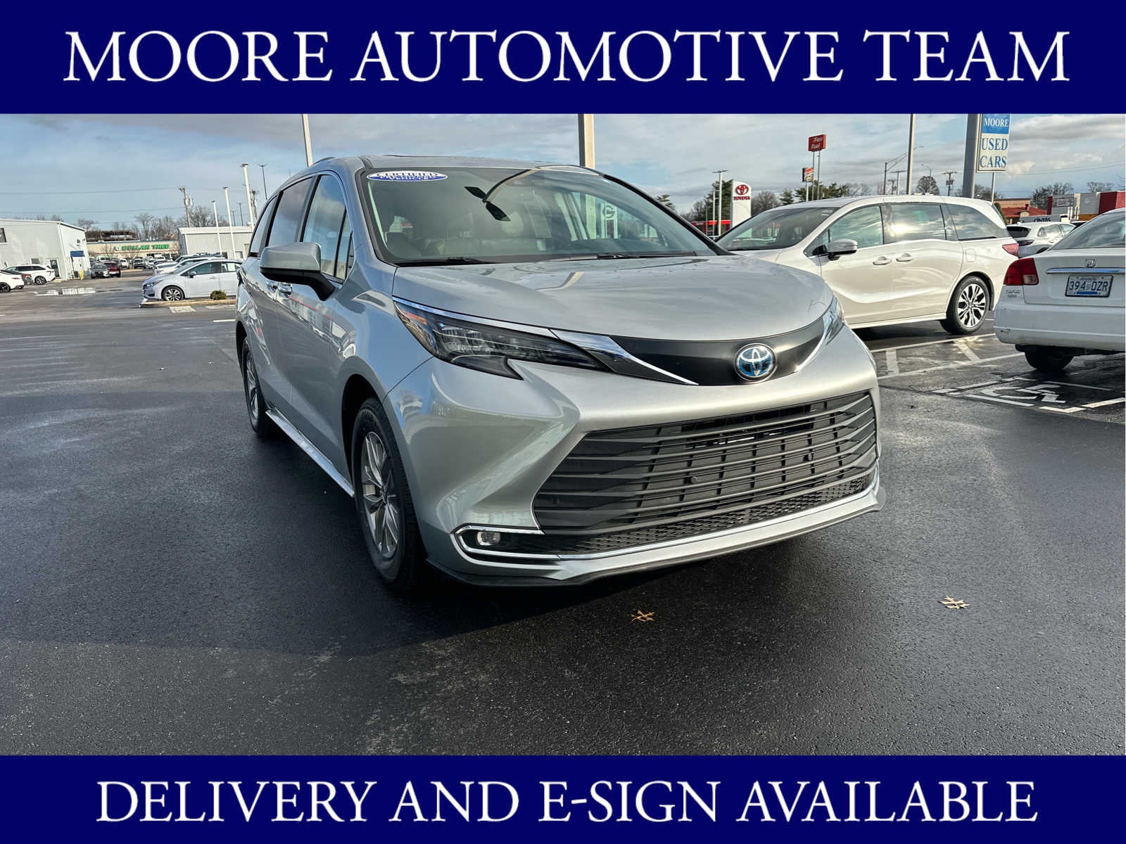 2024 Toyota Sienna XLE