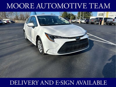 2025 Toyota Corolla LE