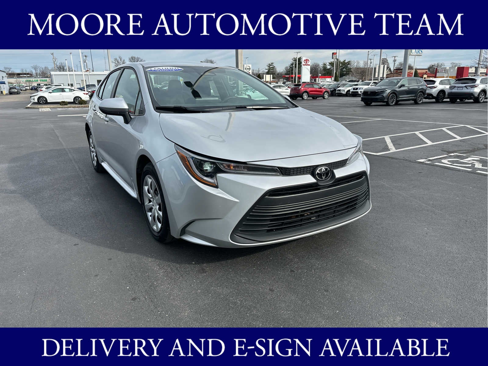 2025 Toyota Corolla LE