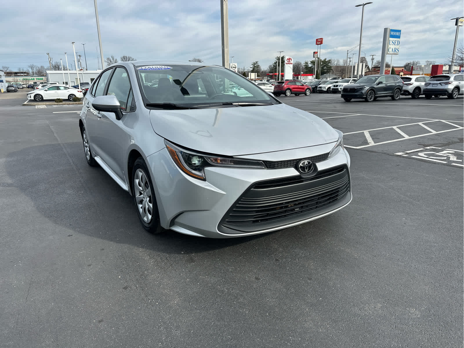 2025 Toyota Corolla LE