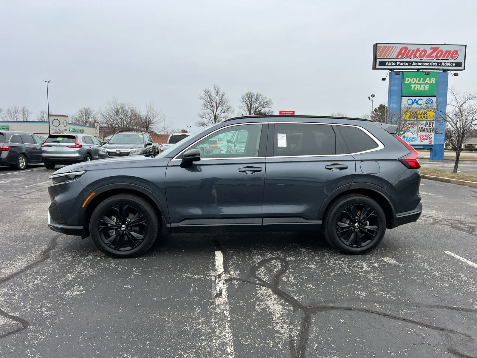 2024 Honda CR-V Hybrid Sport Touring