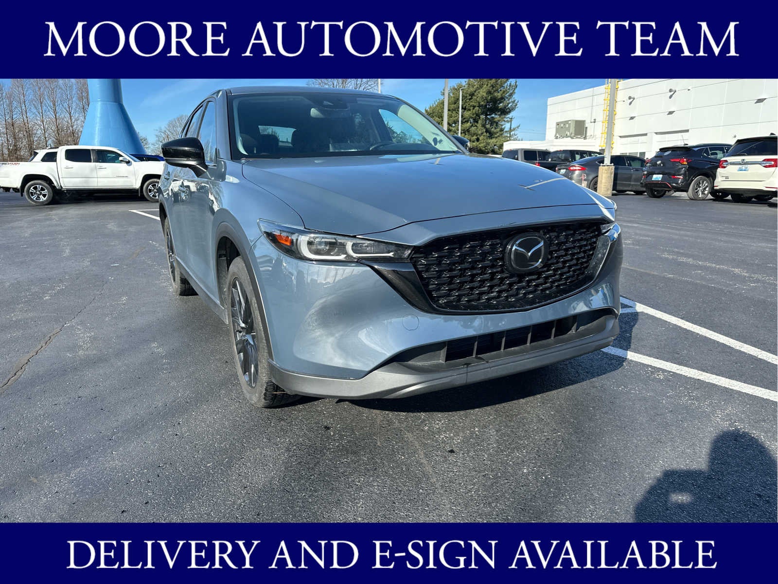 2024 Mazda Mazda CX-5 2.5 S Carbon Edition