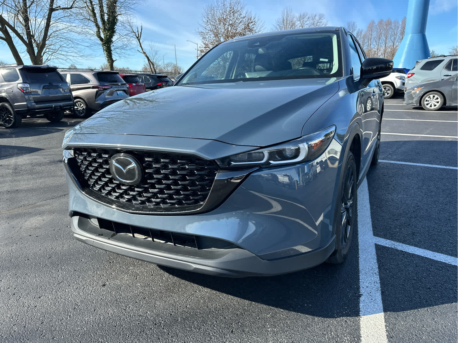 2024 Mazda Mazda CX-5 2.5 S Carbon Edition