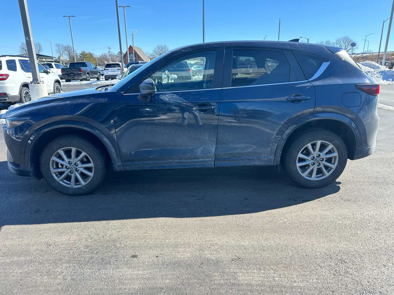 2025 Mazda Mazda CX-5 2.5 S Preferred Package