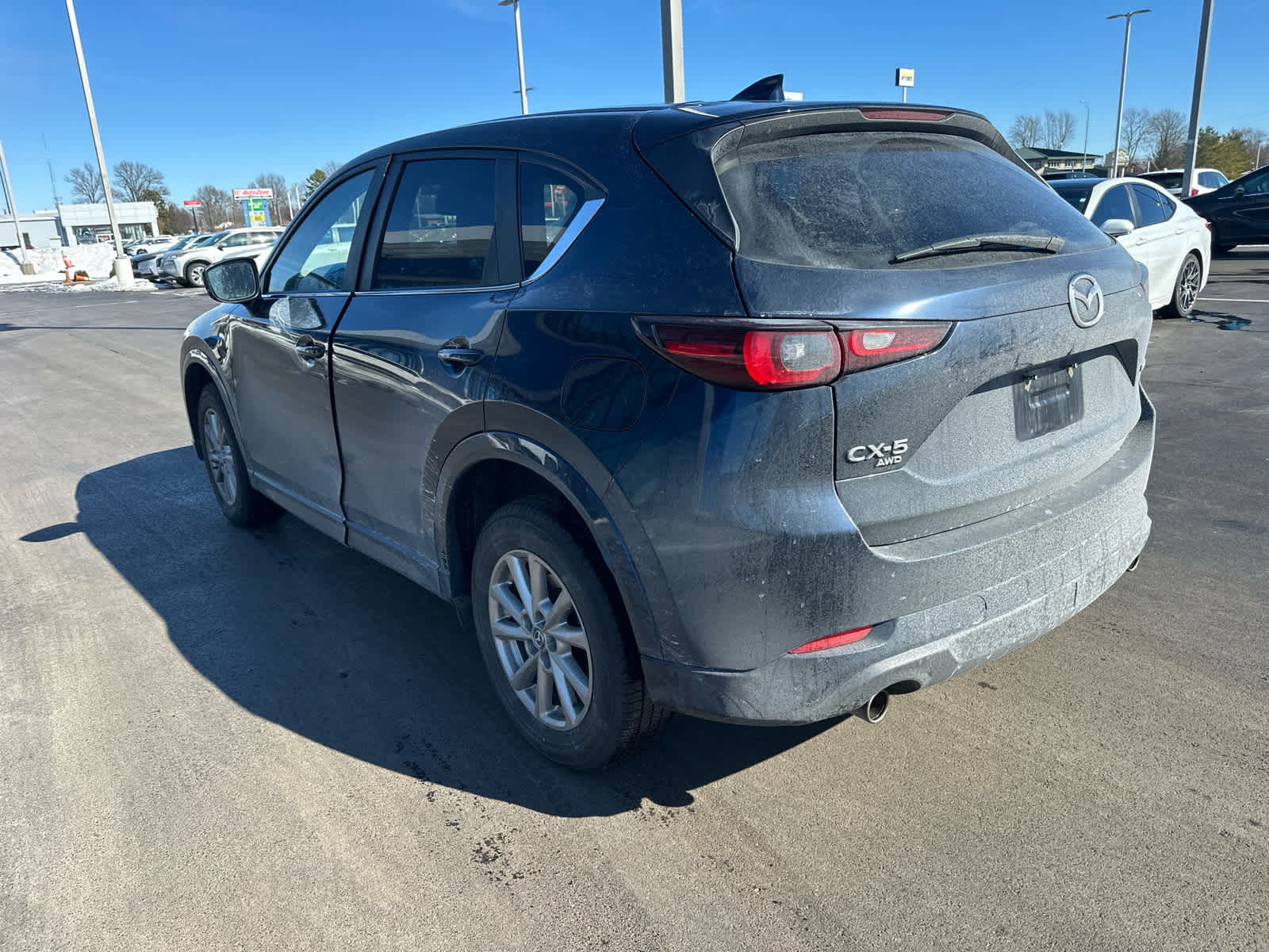 2025 Mazda Mazda CX-5 2.5 S Preferred Package