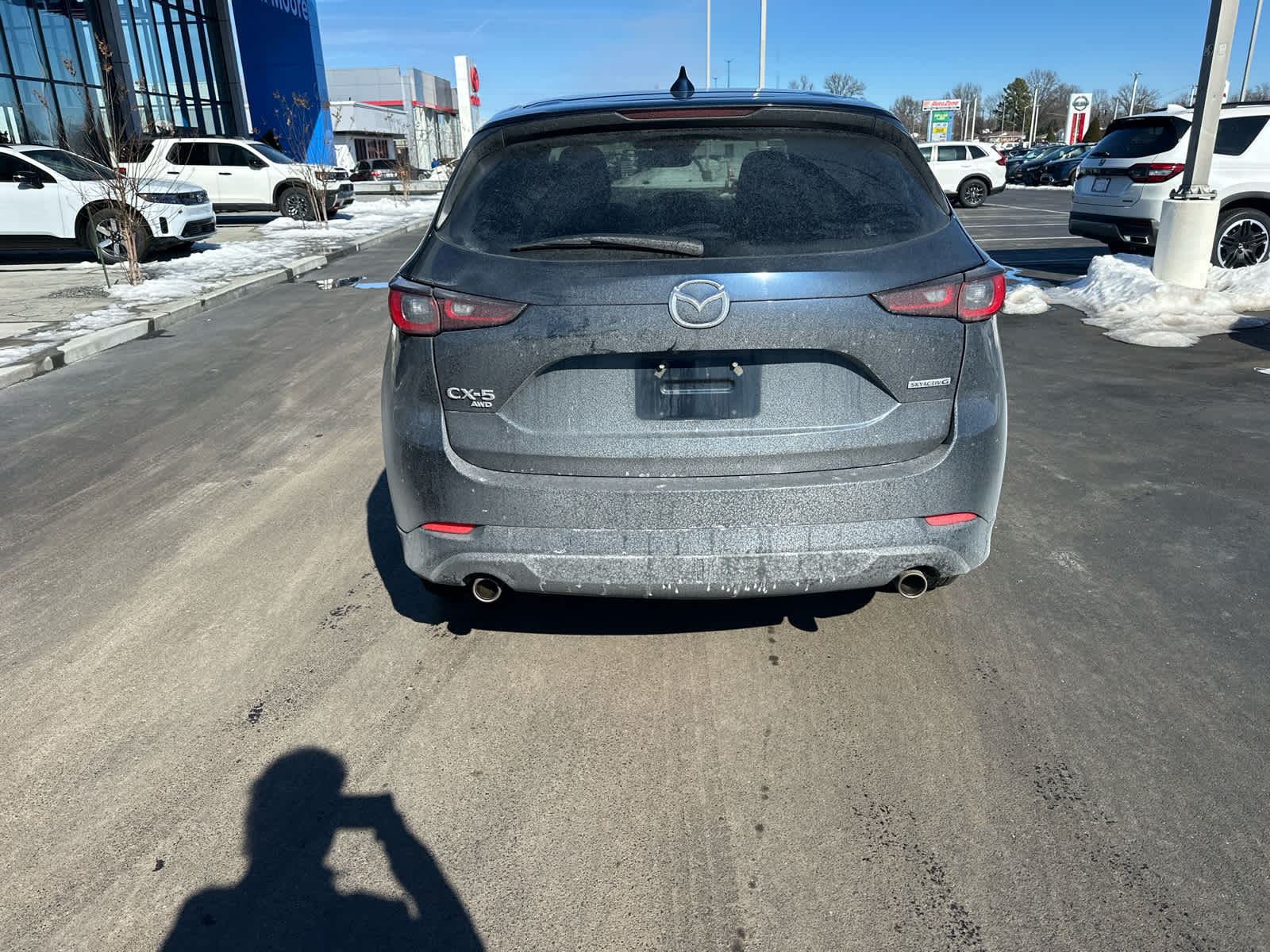 2025 Mazda Mazda CX-5 2.5 S Preferred Package