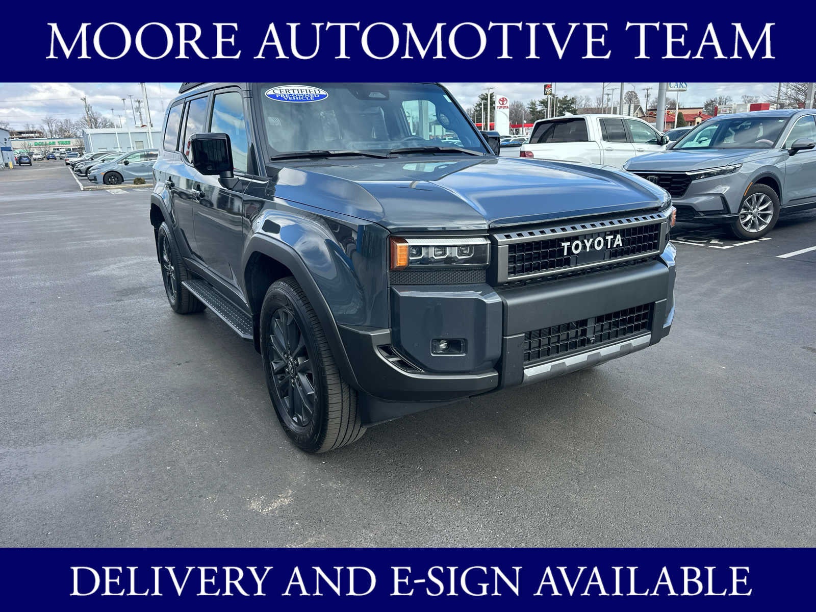 2024 Toyota Land Cruiser 4WD (Natl)