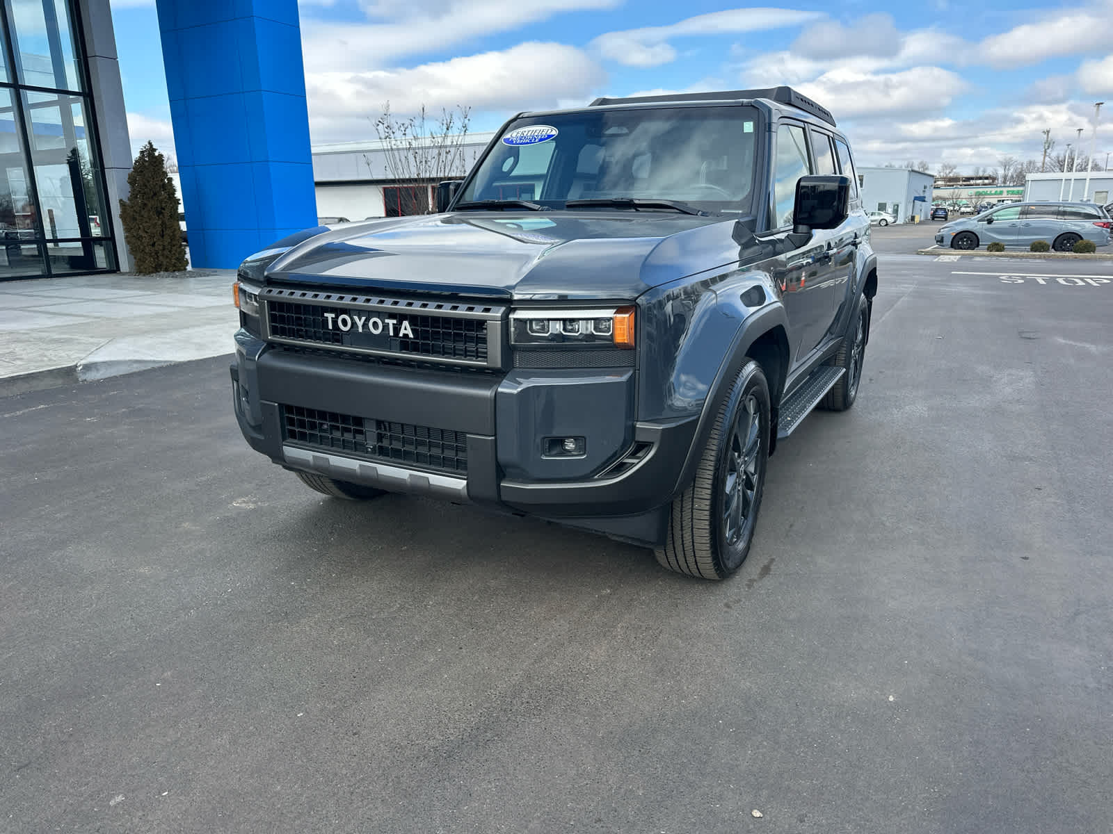 2024 Toyota Land Cruiser 4WD (Natl)