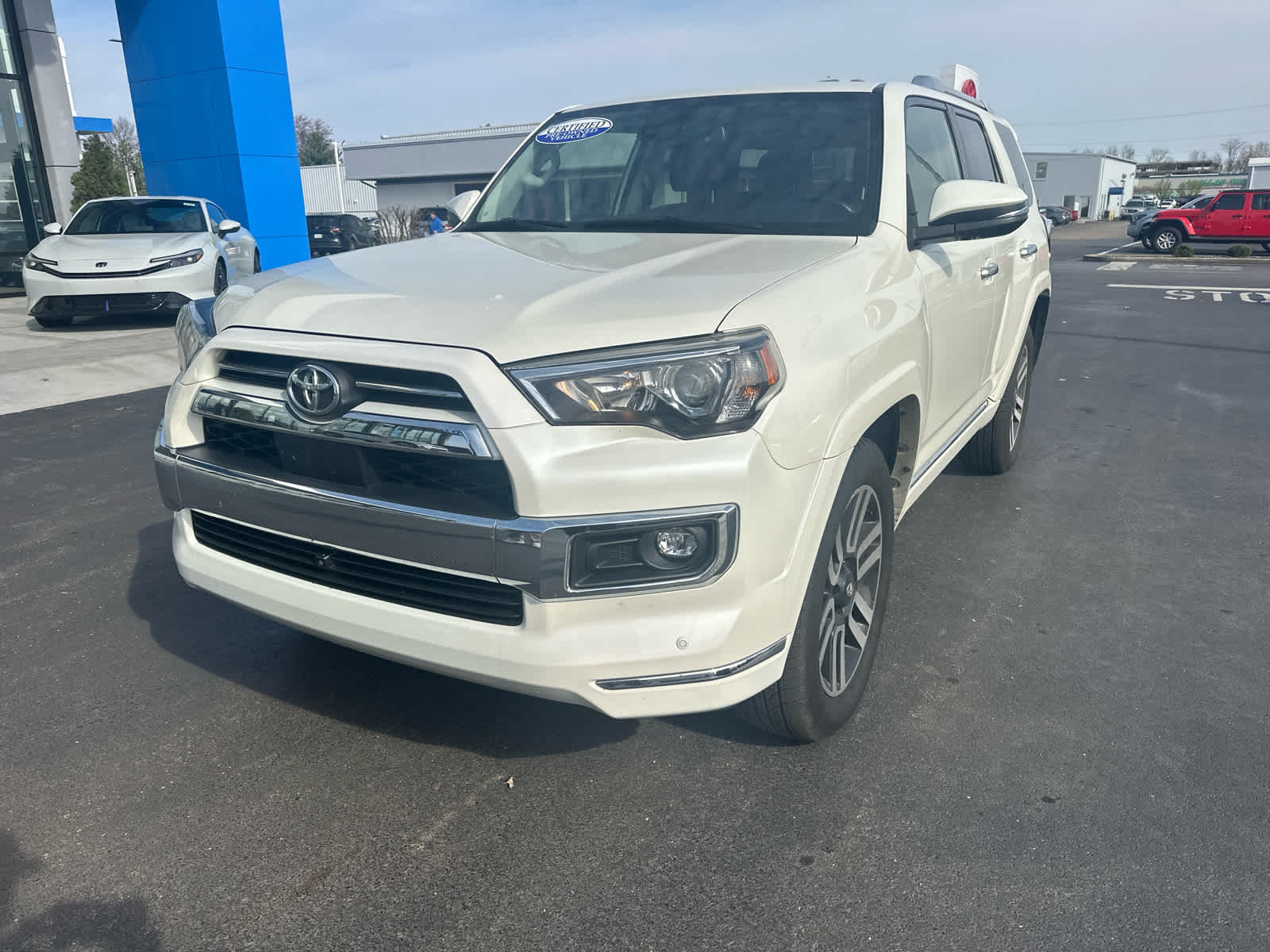 2022 Toyota 4Runner Limited