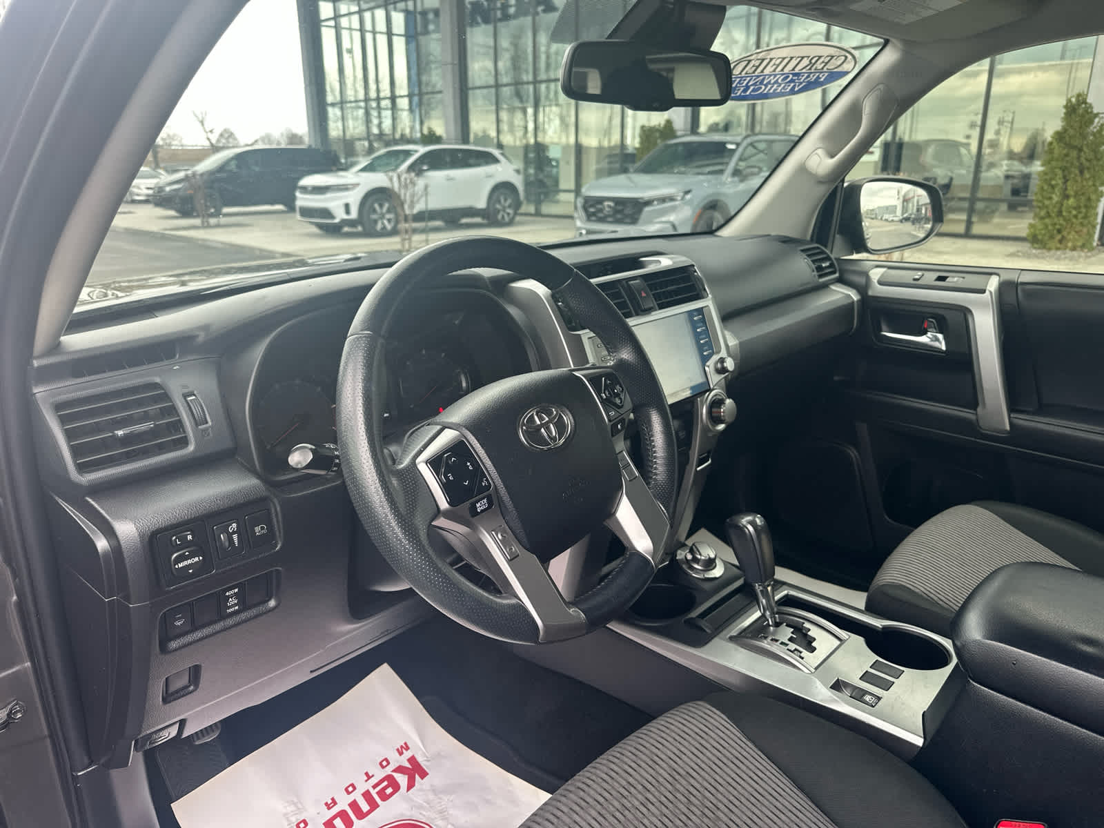 2021 Toyota 4Runner SR5