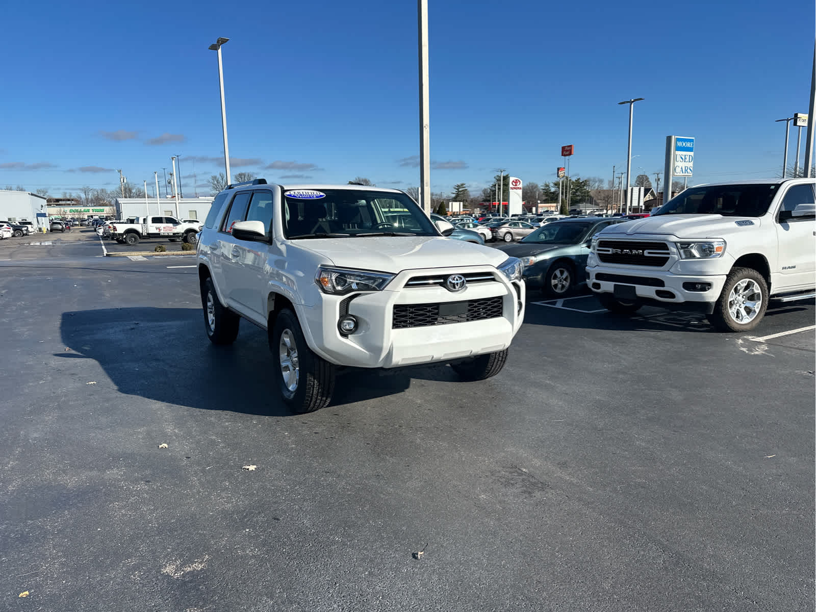 2024 Toyota 4Runner SR5