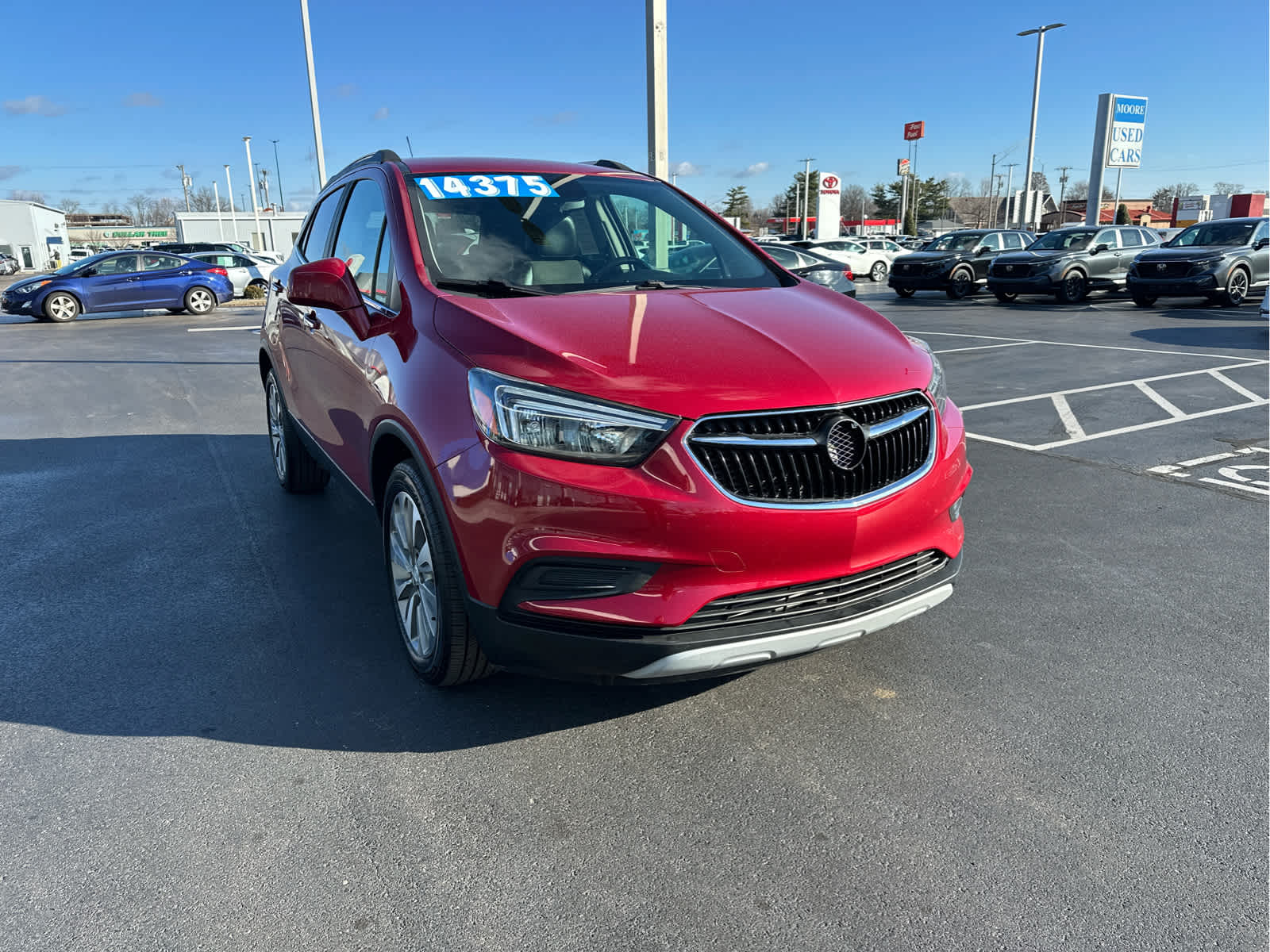 2020 Buick Encore Preferred