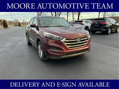 2017 Hyundai Tucson SE