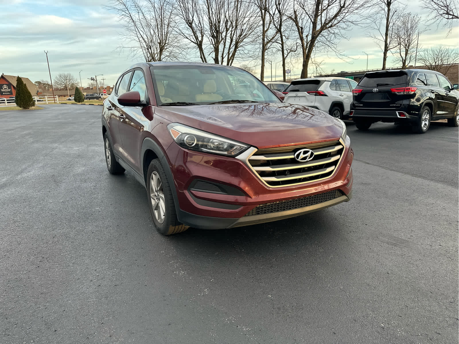 2017 Hyundai Tucson SE