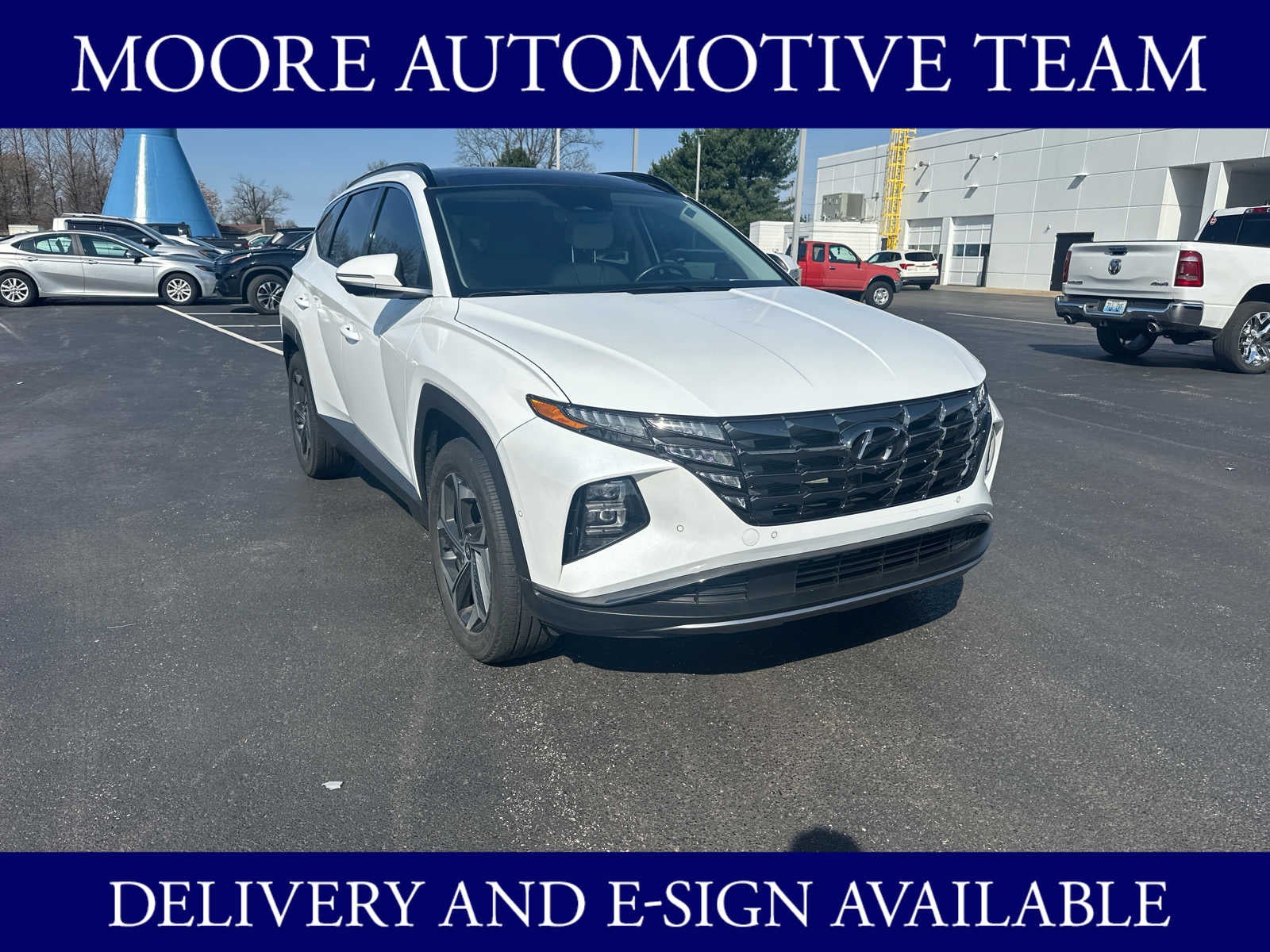 2024 Hyundai Tucson Hybrid Limited