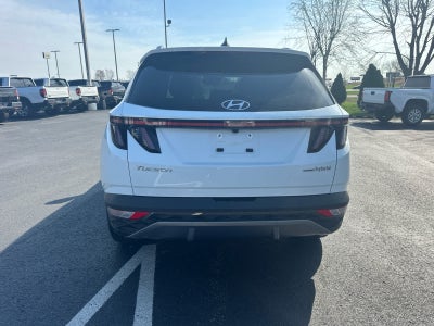 2024 Hyundai Tucson Hybrid Limited