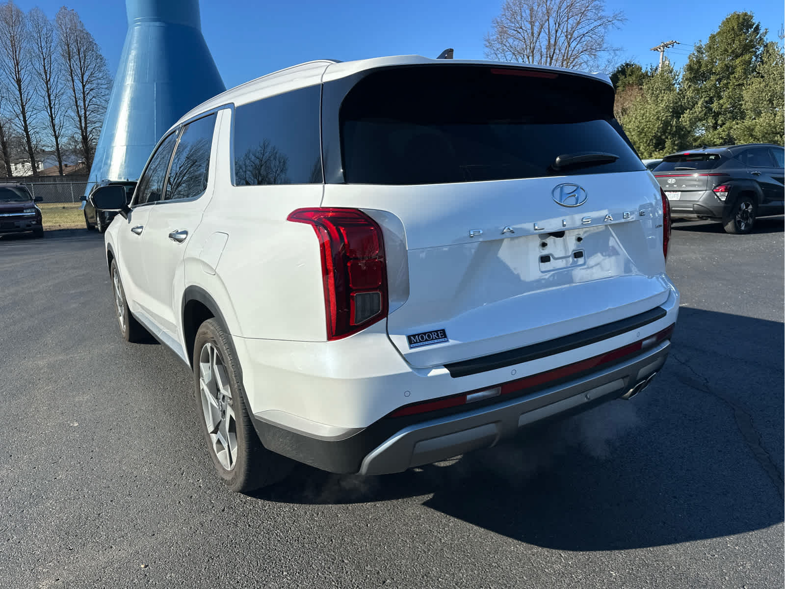 2025 Hyundai Palisade SEL Premium
