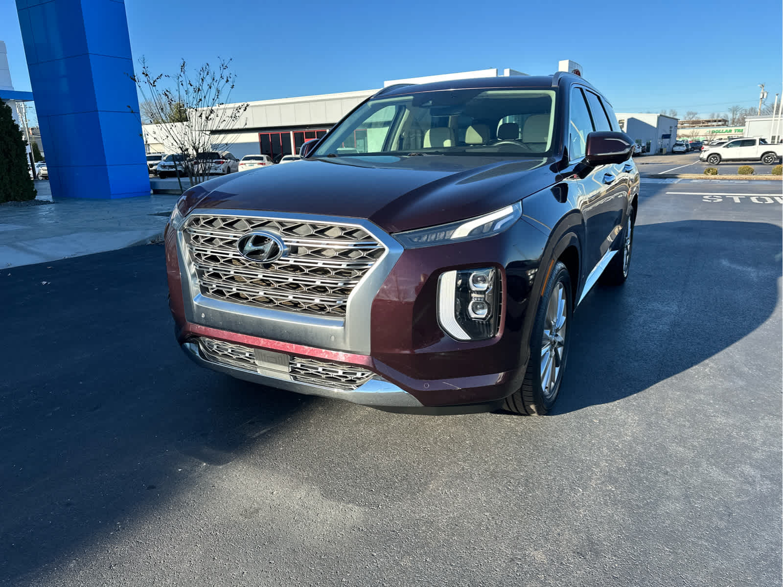 2020 Hyundai Palisade Limited