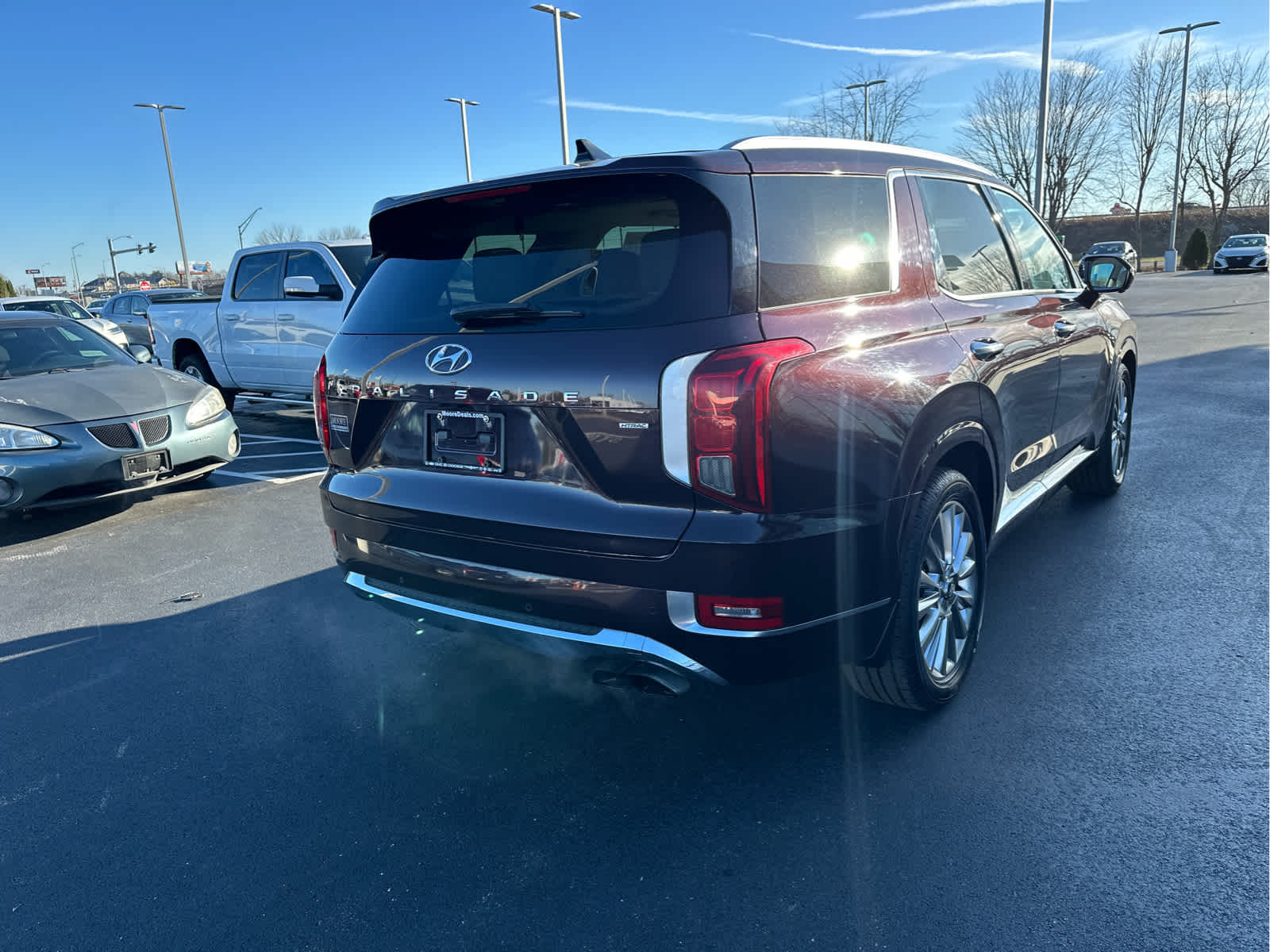 2020 Hyundai Palisade Limited