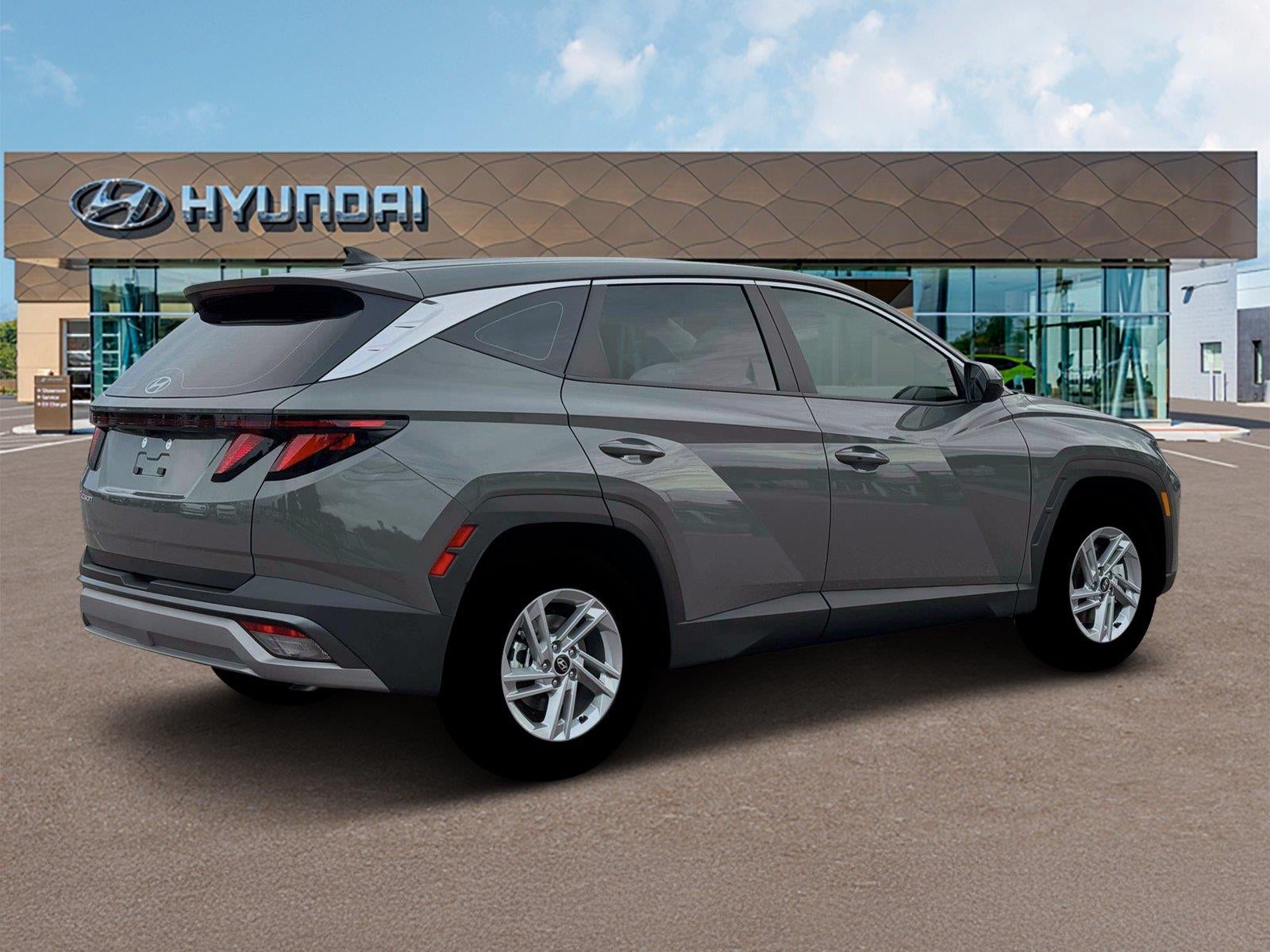 2026 Hyundai Tucson SE