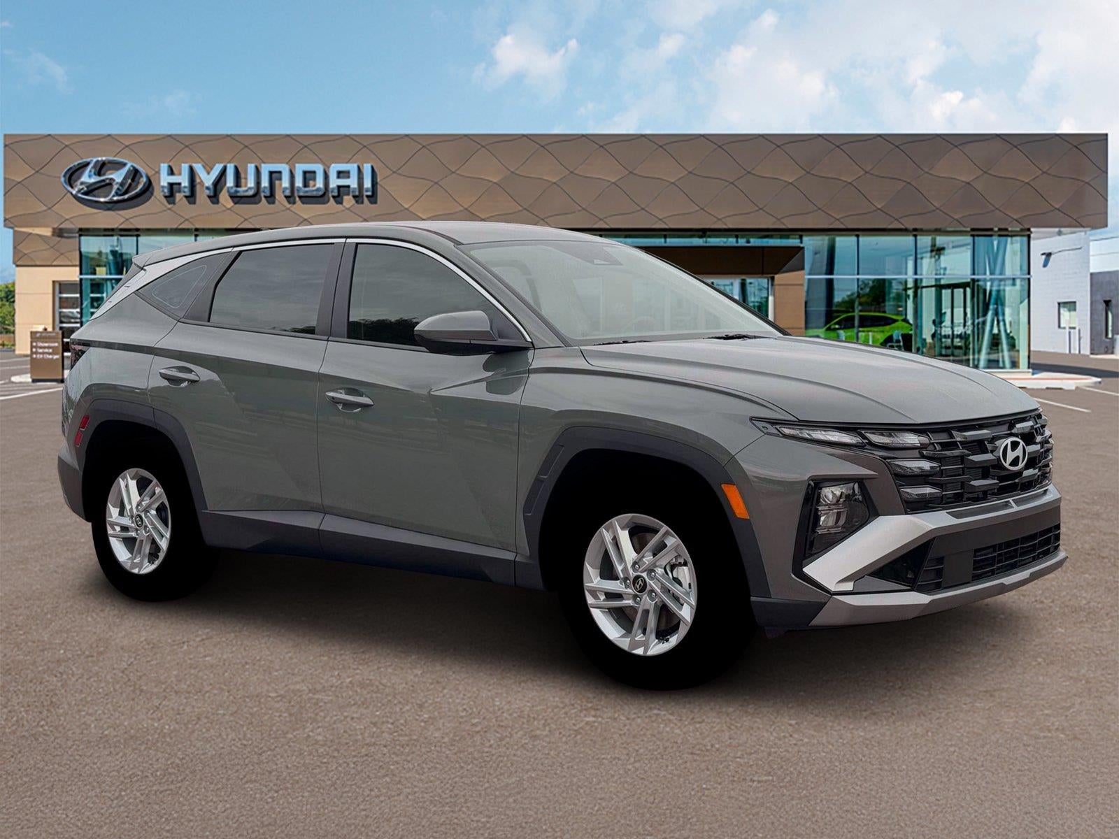 2026 Hyundai Tucson SE