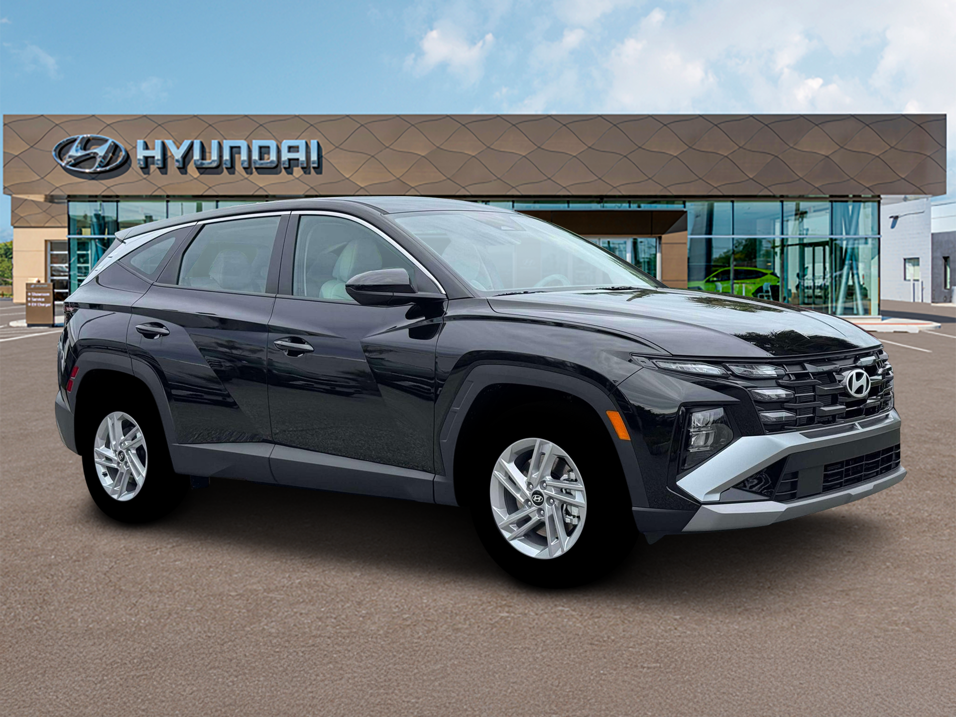 2026 Hyundai Tucson SE