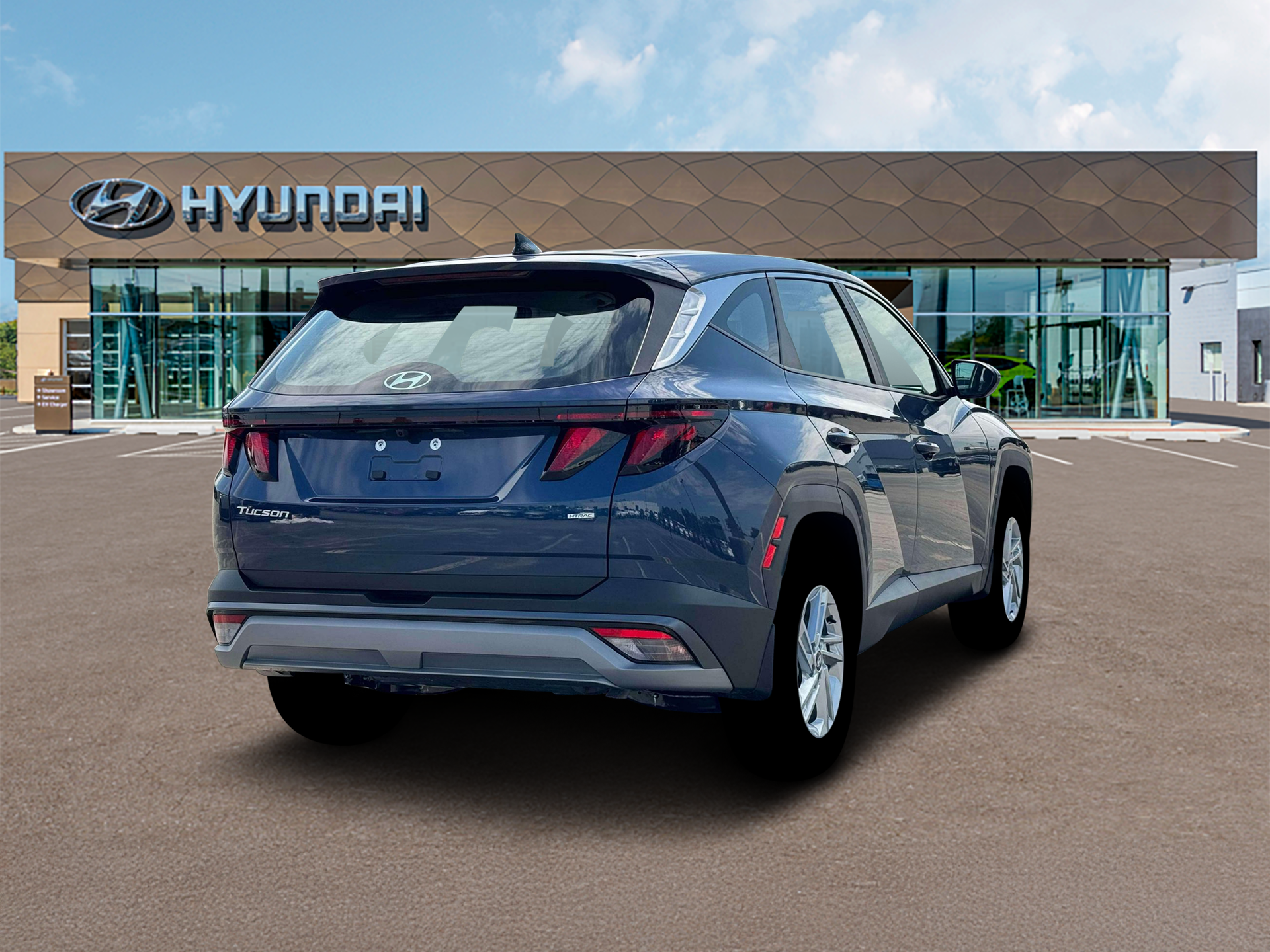 2026 Hyundai Tucson SE AWD