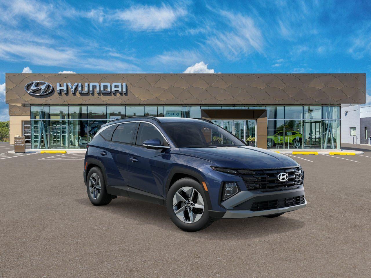 2026 Hyundai Tucson SEL Plus