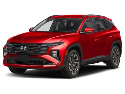 2026 Hyundai Tucson SEL Plus