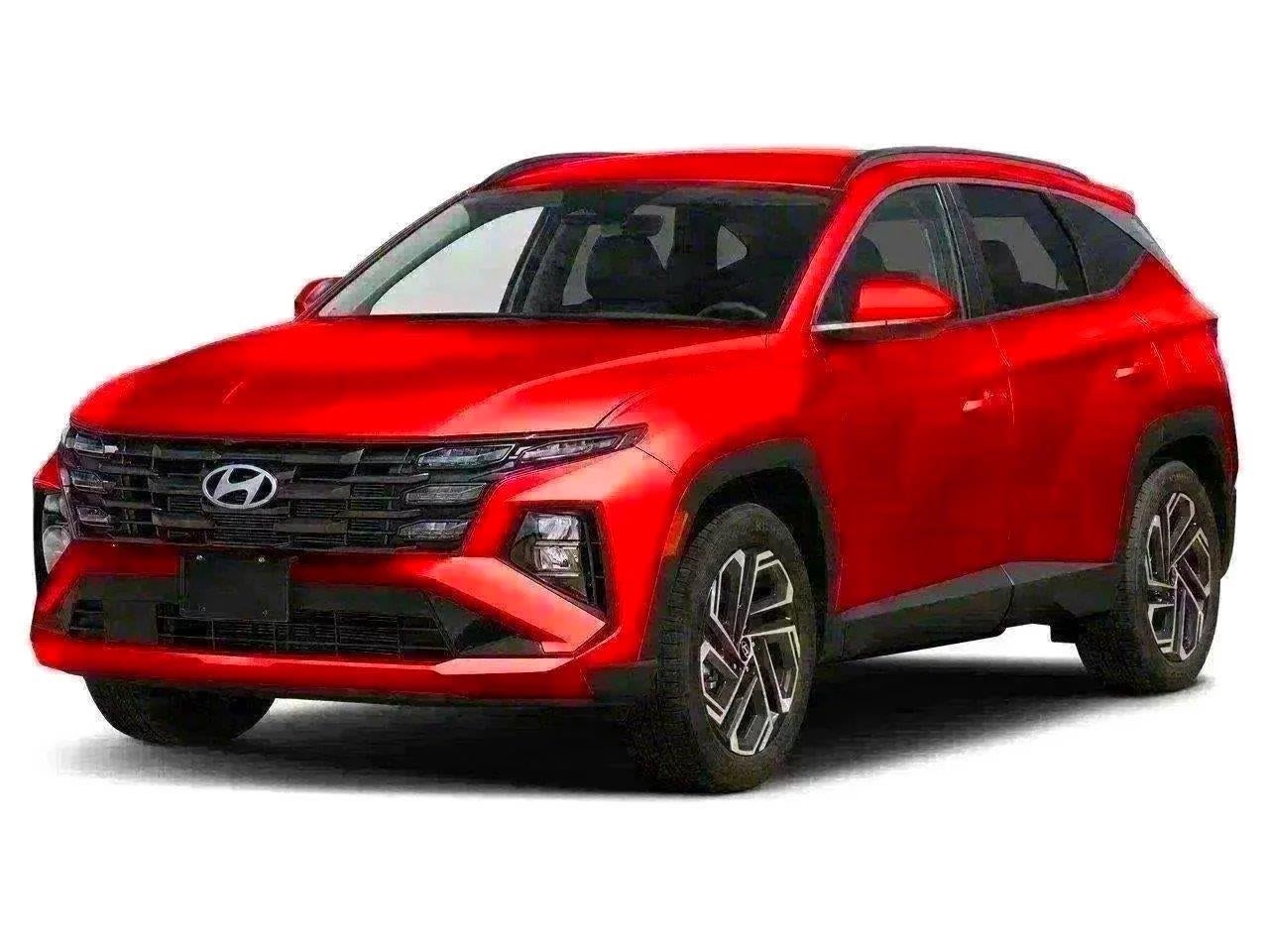 2026 Hyundai Tucson SEL Plus