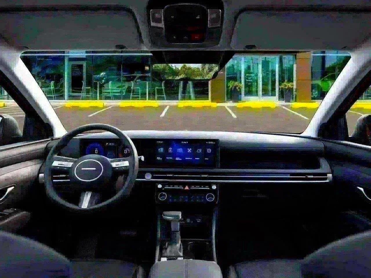2026 Hyundai Tucson SEL Plus