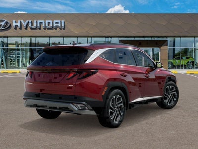 2026 Hyundai Tucson SEL Plus