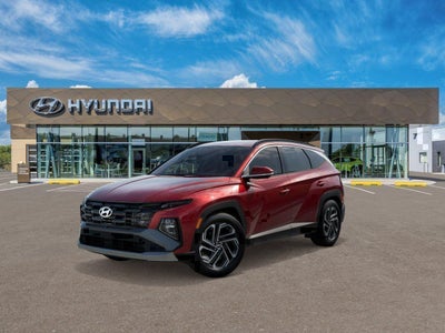 2026 Hyundai Tucson SEL Plus