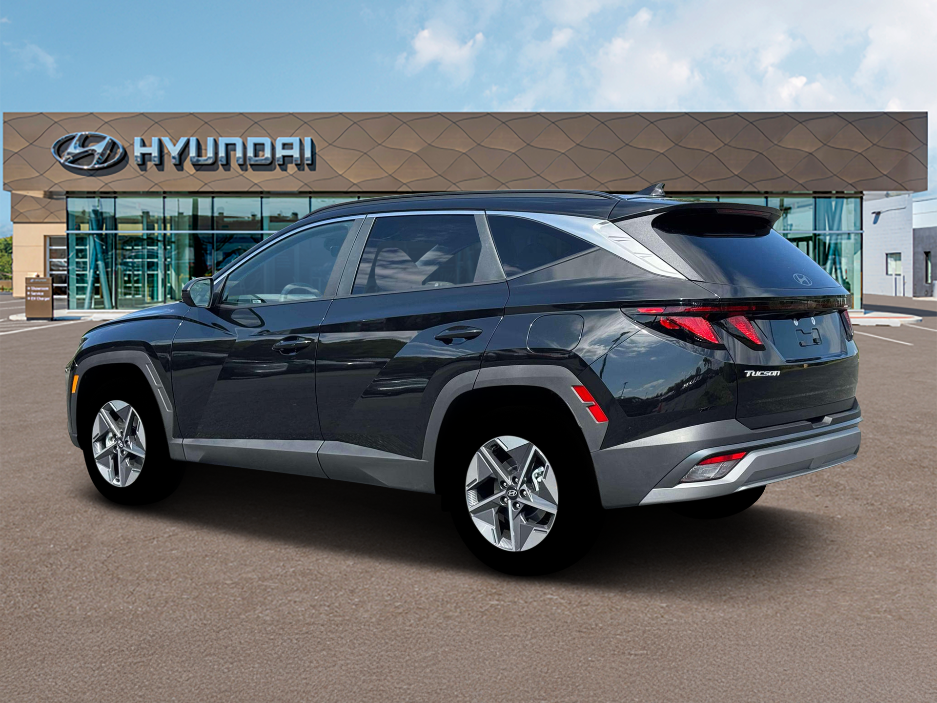 2026 Hyundai Tucson SEL AWD