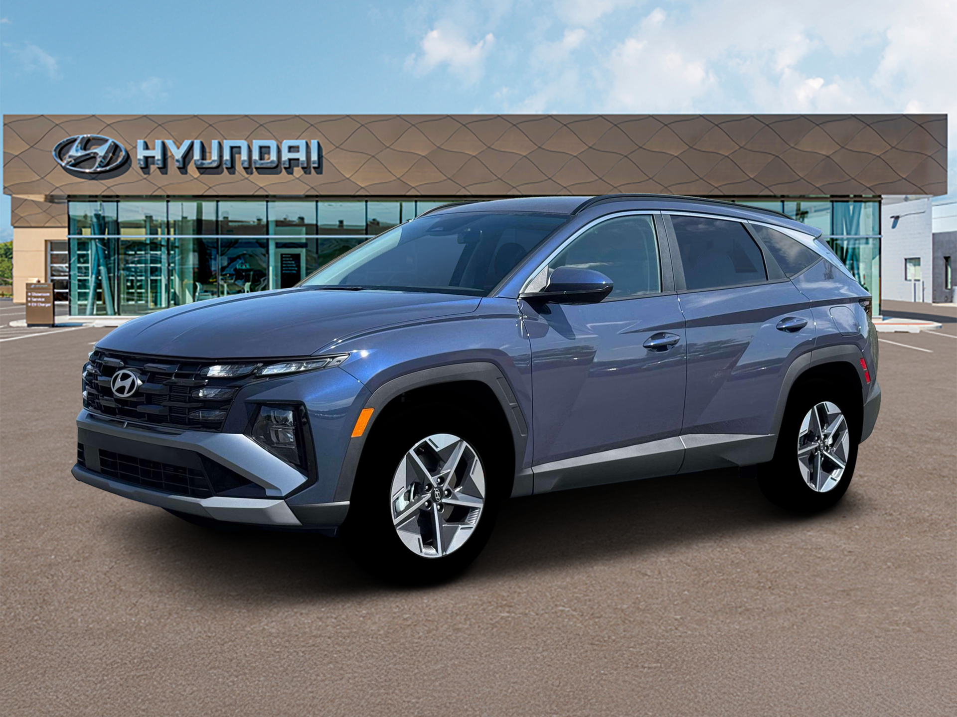 2026 Hyundai Tucson SEL AWD