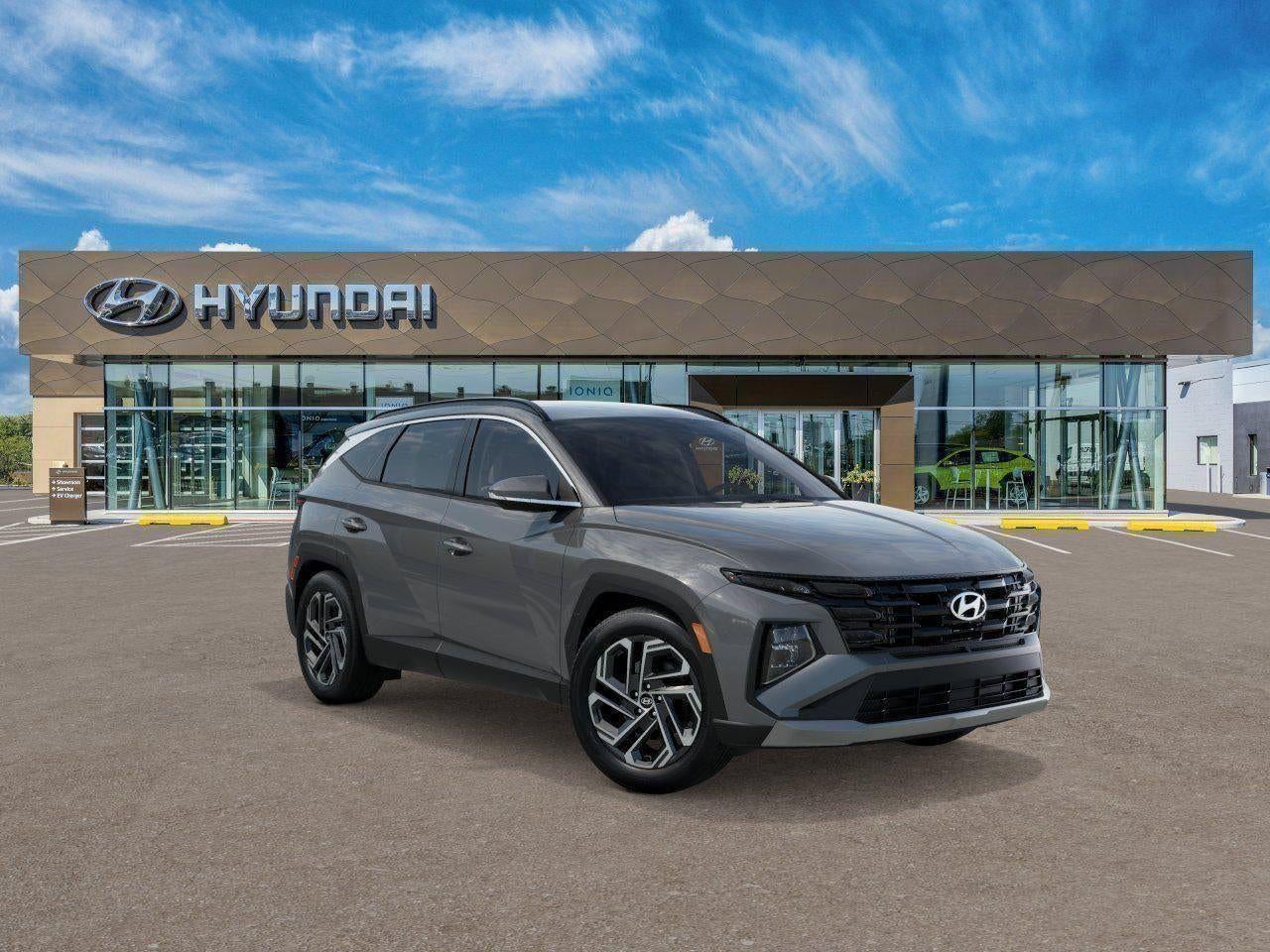 2026 Hyundai Tucson SEL Plus