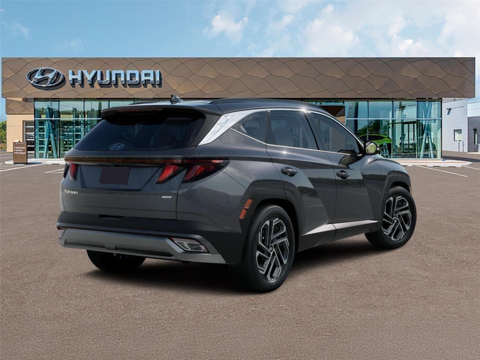 2026 Hyundai Tucson SEL Plus