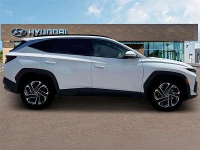 2026 Hyundai Tucson Limited
