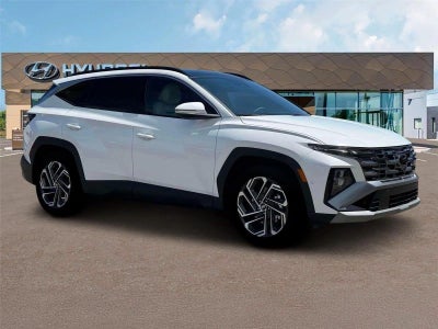 2026 Hyundai Tucson Limited