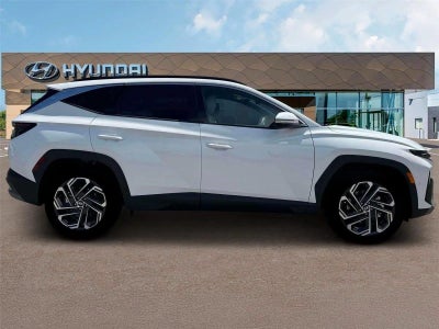 2026 Hyundai Tucson Limited