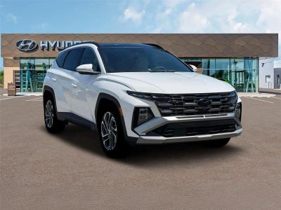 2026 Hyundai Tucson Limited