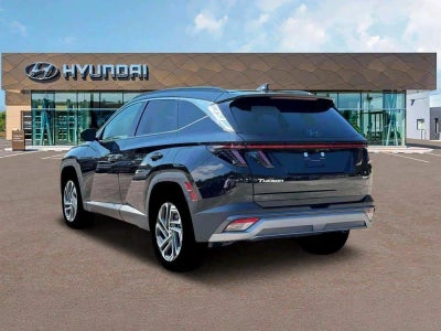 2026 Hyundai Tucson Limited